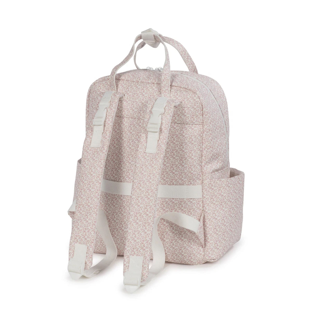 Mochila de Maternidade Maison Tender - Flores Rosa