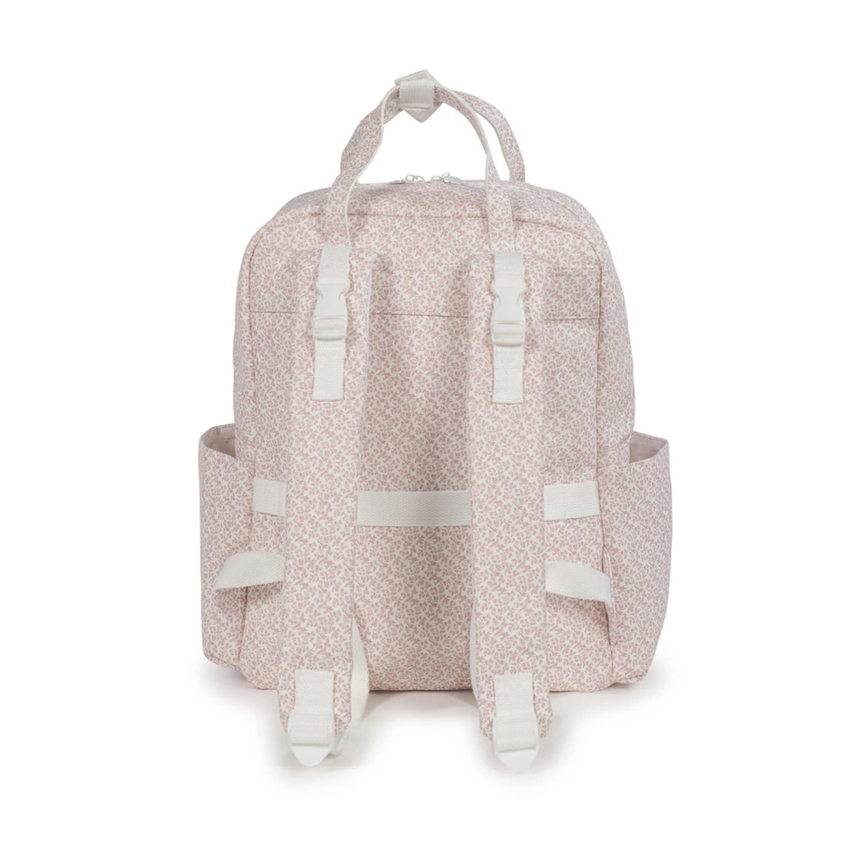 Mochila de Maternidade Maison Tender - Flores Rosa