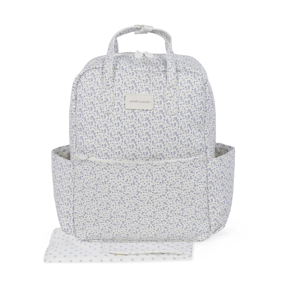 Mochila de Maternidade Maison Tender - Coelhos Azul