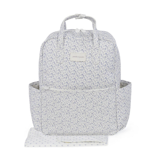 Mochila de Maternidade Maison Tender - Coelhos Azul