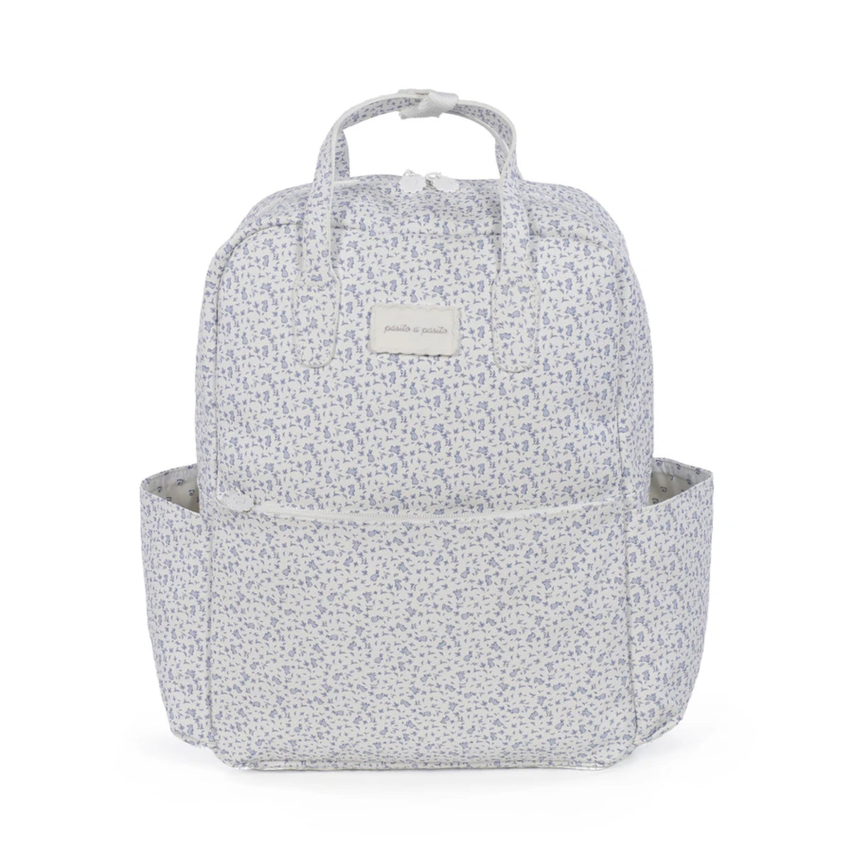 Mochila de Maternidade Maison Tender - Coelhos Azul