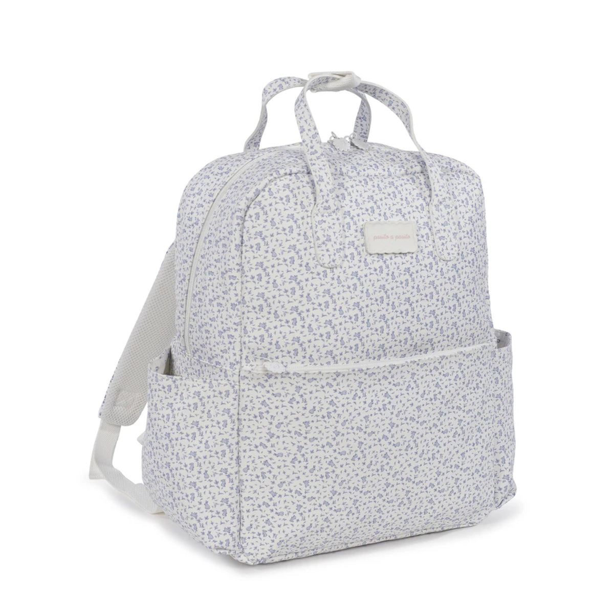 Mochila de Maternidade Maison Tender - Coelhos Azul