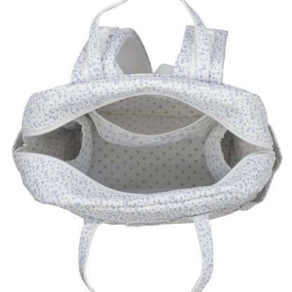 Mochila de Maternidade Maison Tender - Coelhos Azul