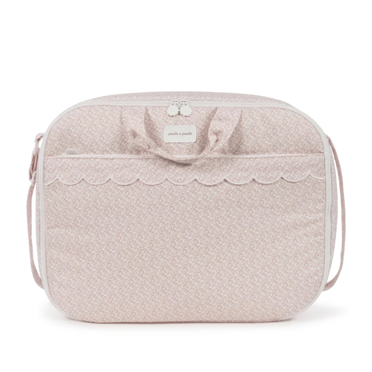 Mala de Maternidade Maison Tender - Flores Rosa