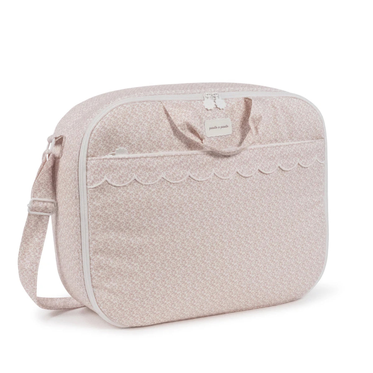Mala de Maternidade Maison Tender - Flores Rosa