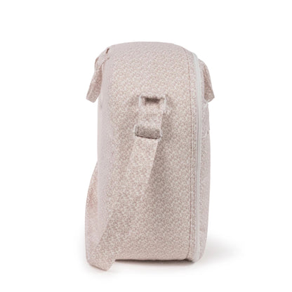 Mala de Maternidade Maison Tender - Flores Rosa