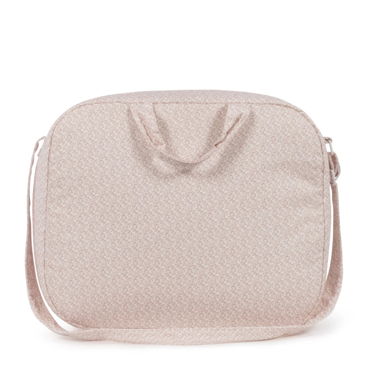 Mala de Maternidade Maison Tender - Flores Rosa