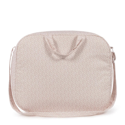 Mala de Maternidade Maison Tender - Flores Rosa