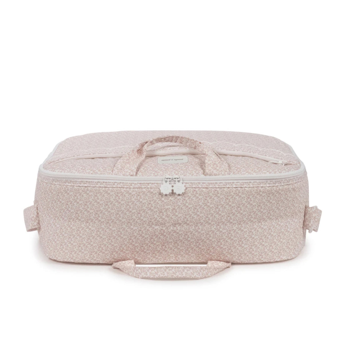 Mala de Maternidade Maison Tender - Flores Rosa