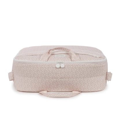 Mala de Maternidade Maison Tender - Flores Rosa