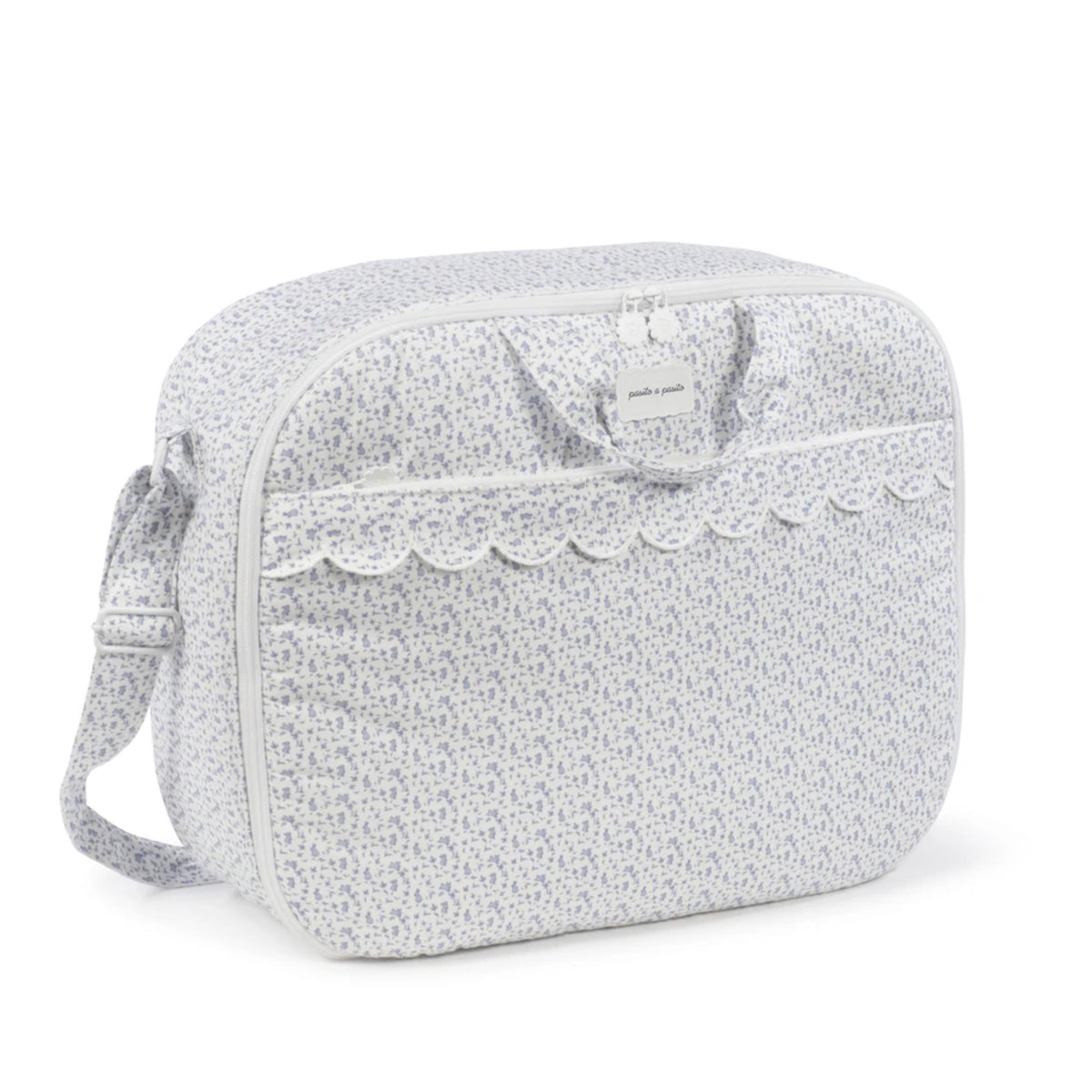 Mala de Maternidade Maison Tender - Coelhos Azul