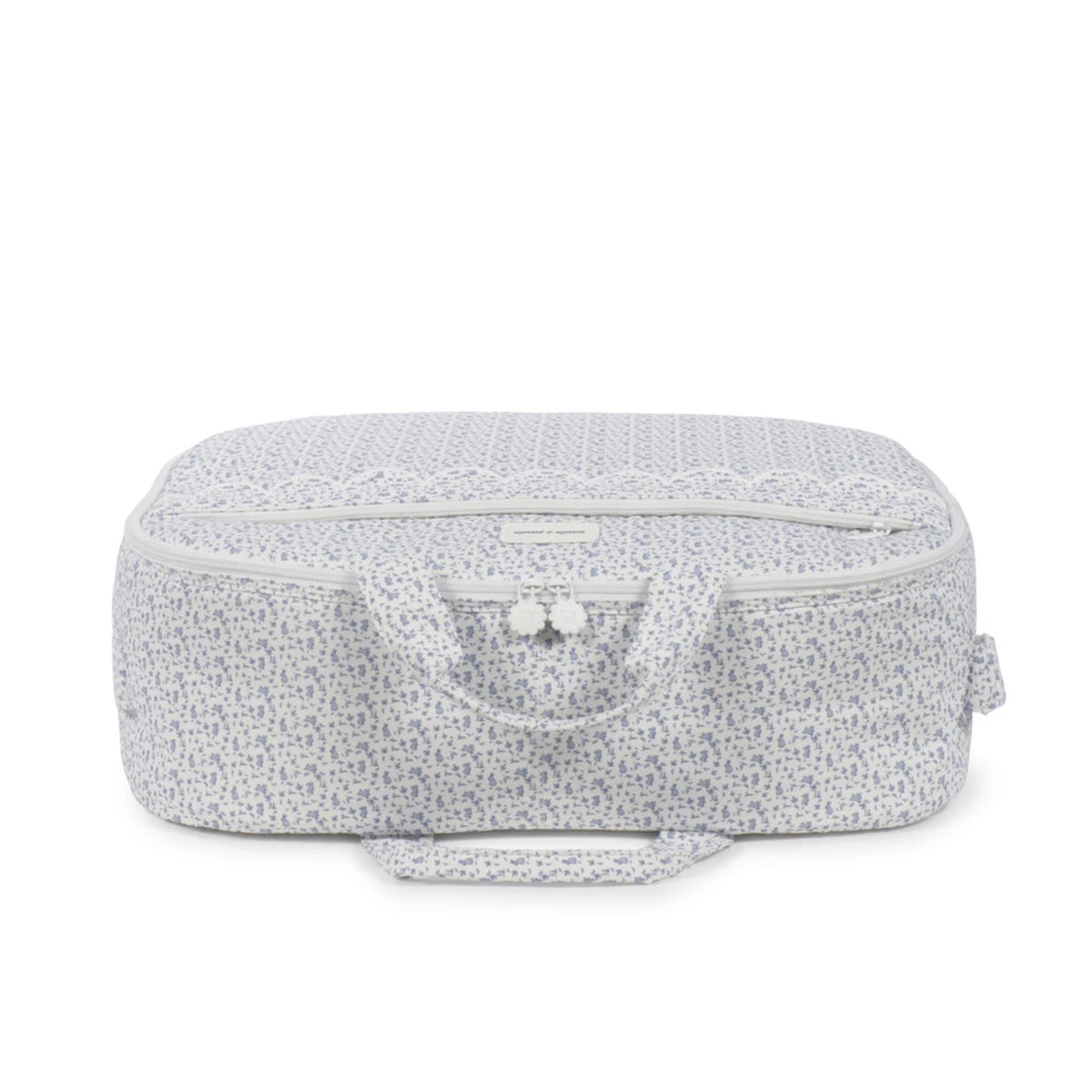 Mala de Maternidade Maison Tender - Coelhos Azul