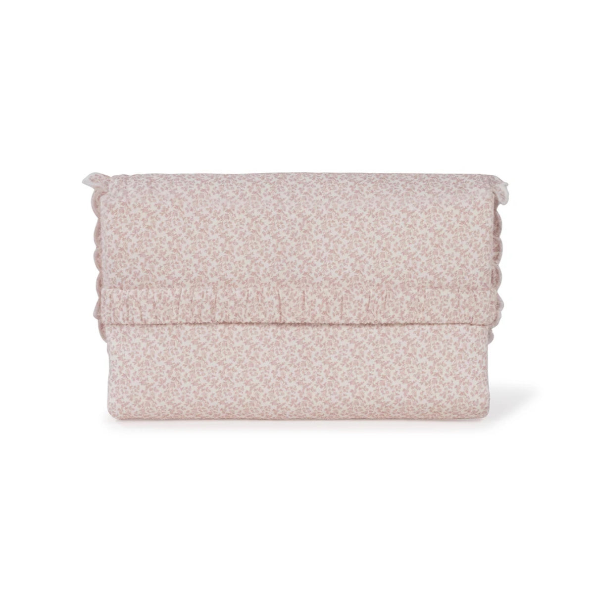 Muda-Fraldas Portátil Maison Tender - Flores Rosa