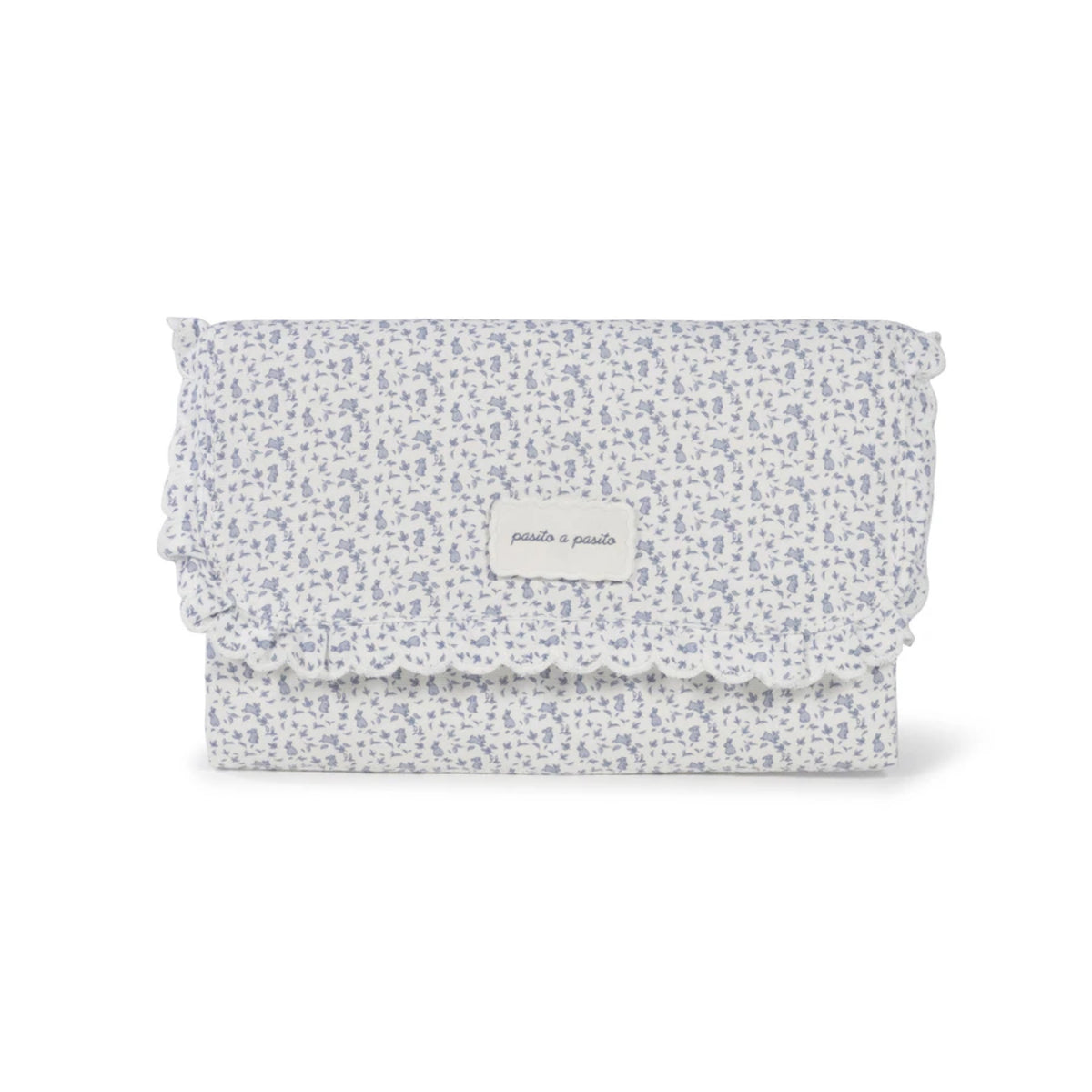 Muda-Fraldas Portátil Maison Tender - Coelhos Azul