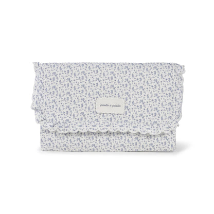 Muda-Fraldas Portátil Maison Tender - Coelhos Azul
