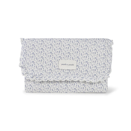 Muda-Fraldas Portátil Maison Tender - Coelhos Azul