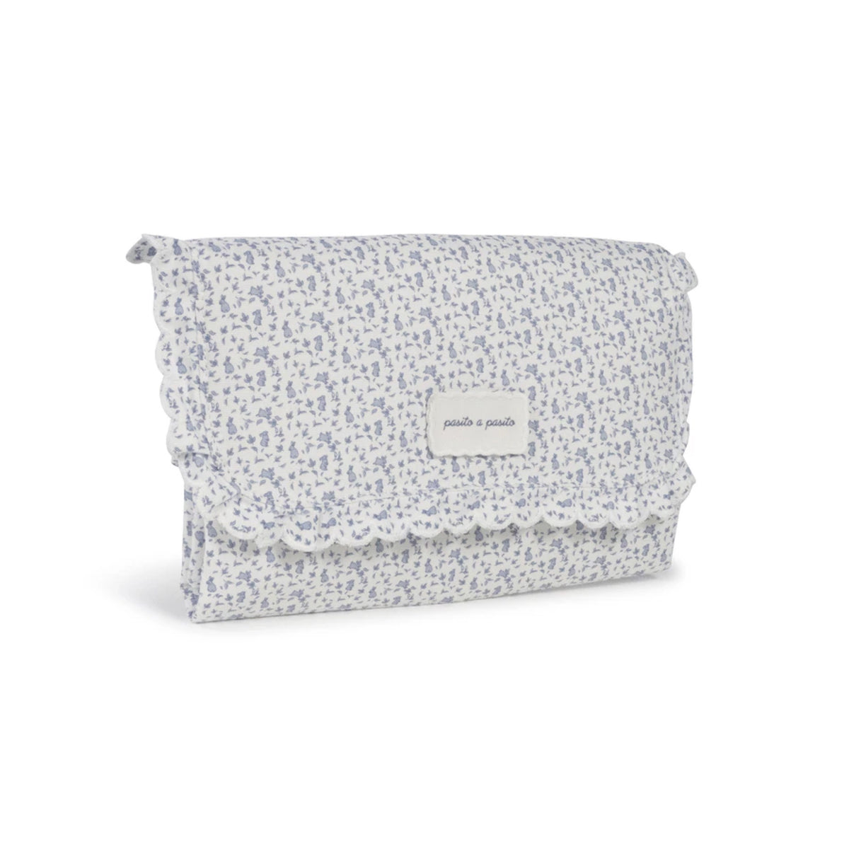 Muda-Fraldas Portátil Maison Tender - Coelhos Azul