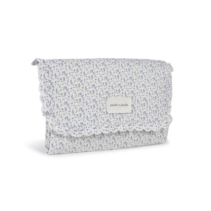 Muda-Fraldas Portátil Maison Tender - Coelhos Azul