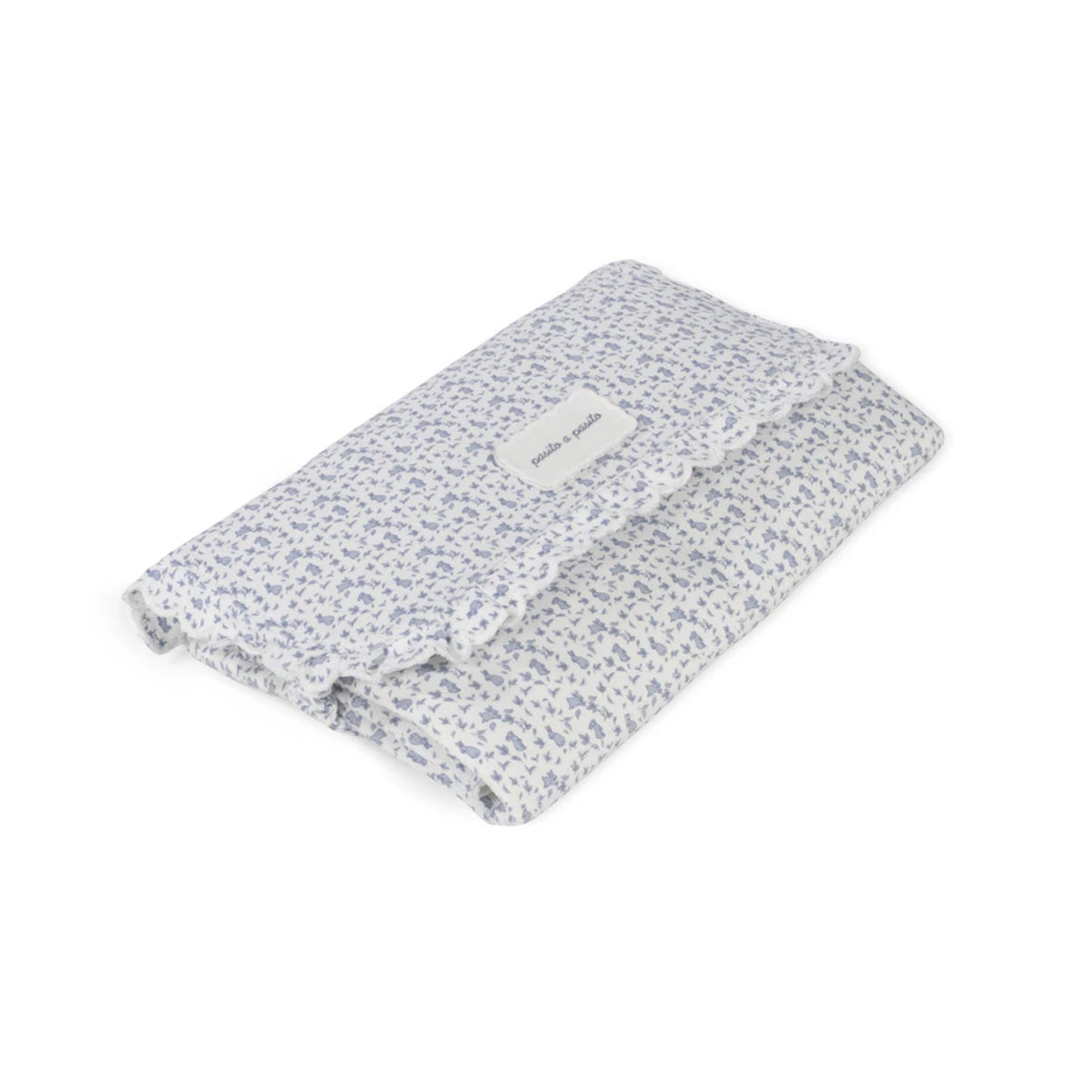 Muda-Fraldas Portátil Maison Tender - Coelhos Azul