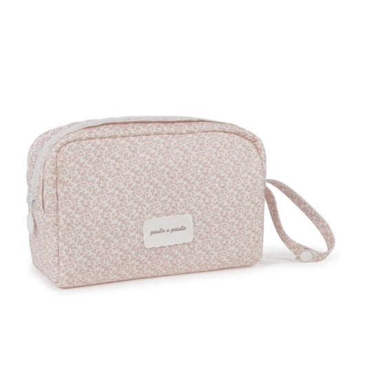 Necessaire Maison Tender - Flores Rosa