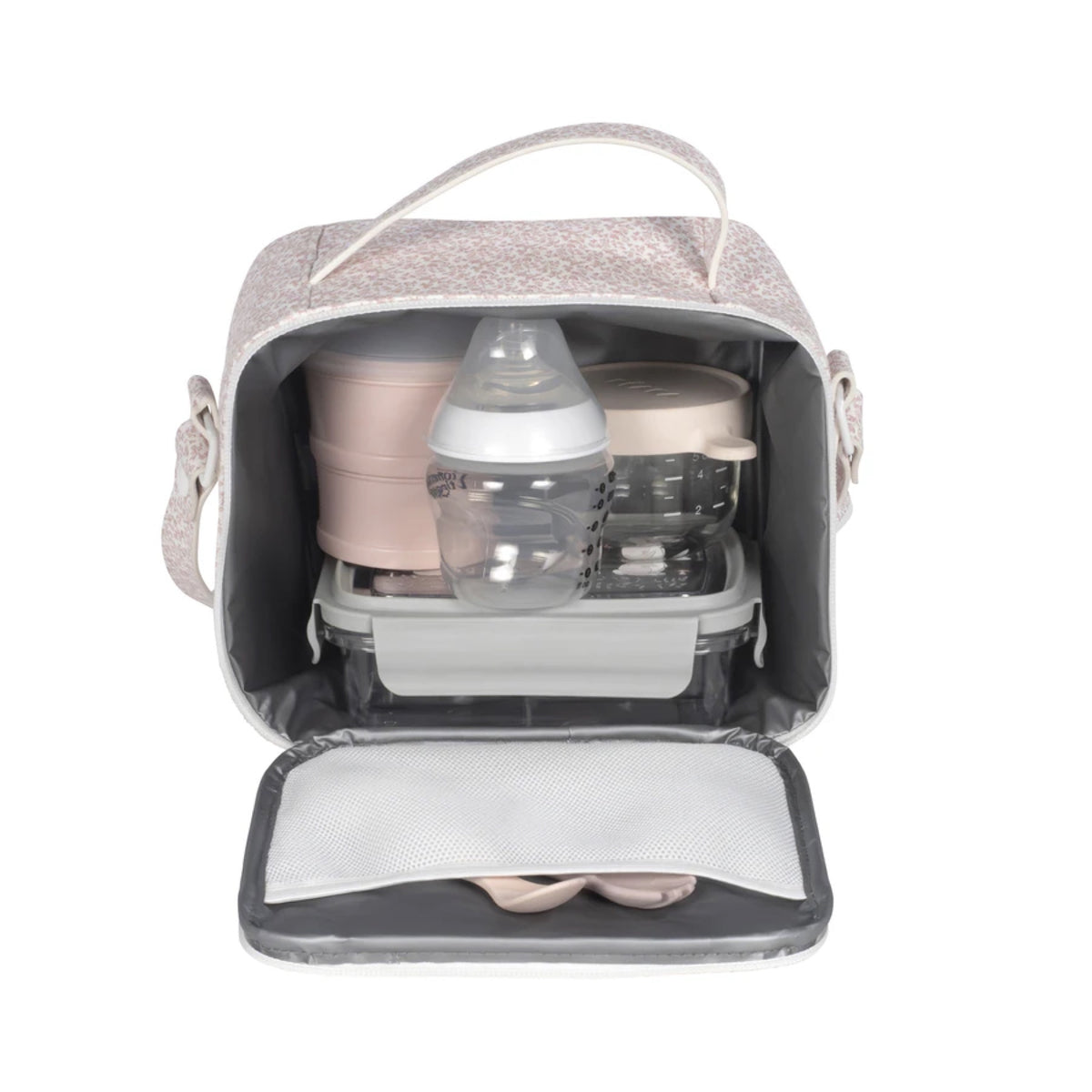 Bolsa Térmica Maison Tender - Flores Rosa