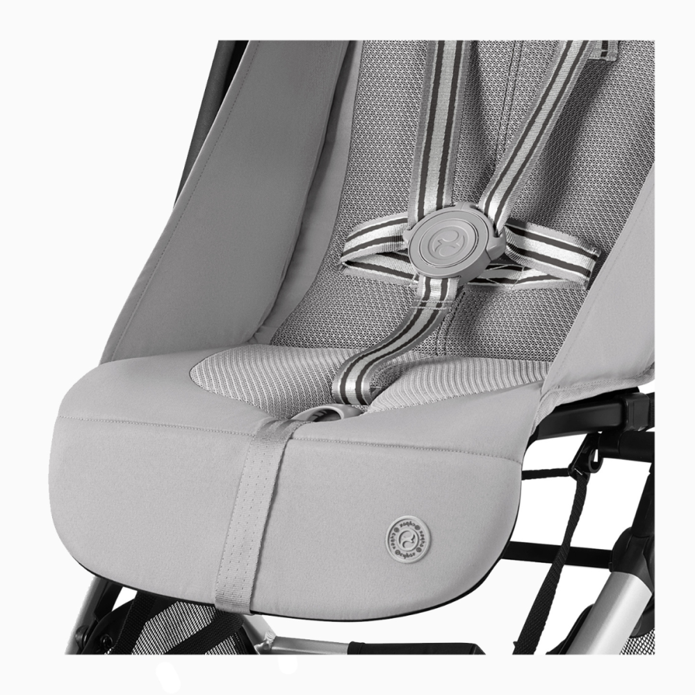 Orfeo Silver - Fog Grey