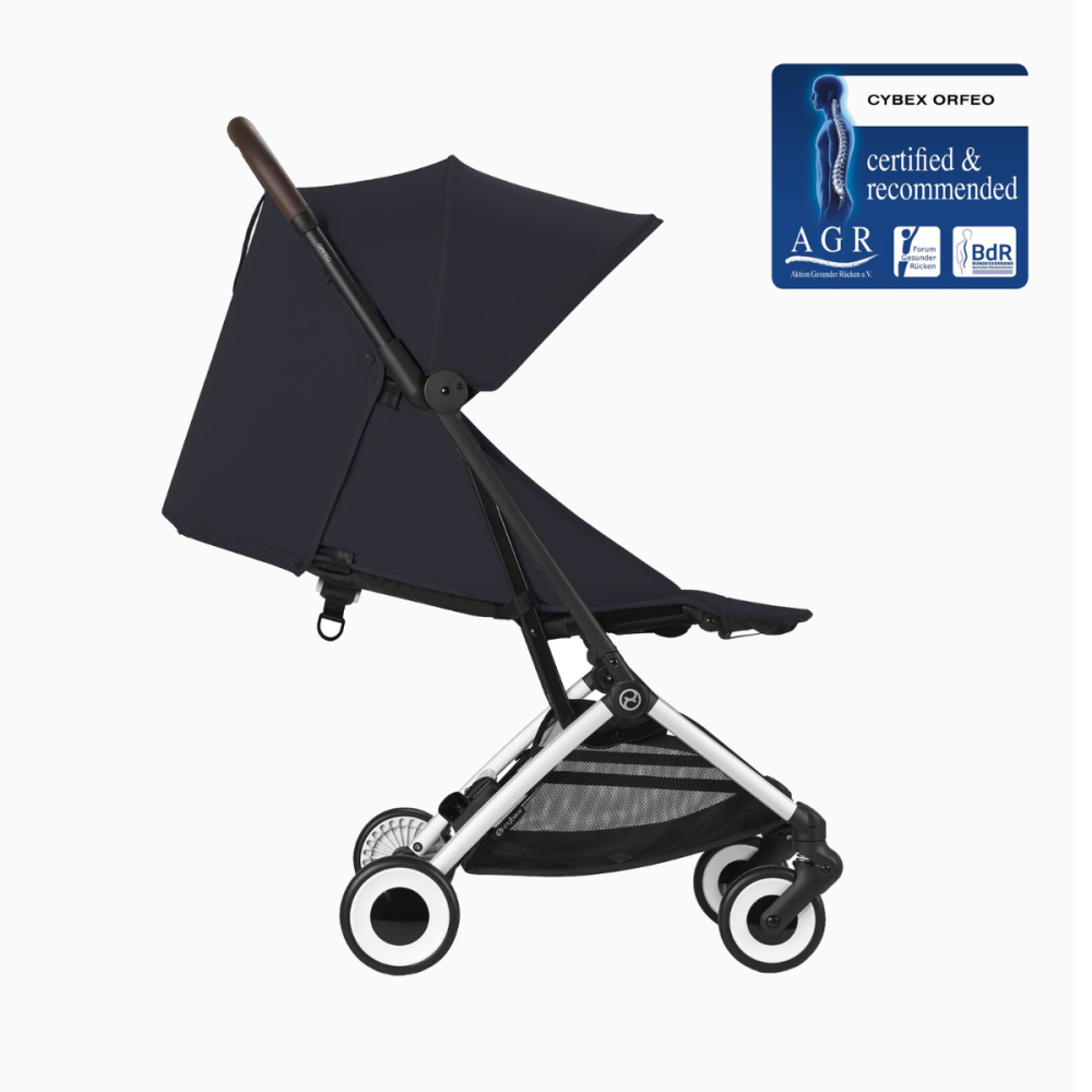Orfeo Silver - Dark Blue