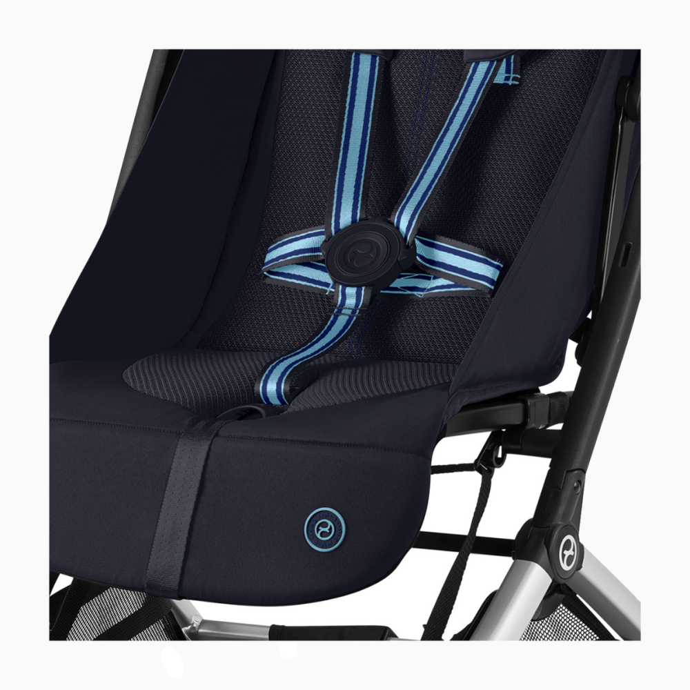 Orfeo Silver - Dark Blue