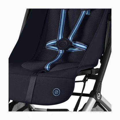 Orfeo Silver - Dark Blue