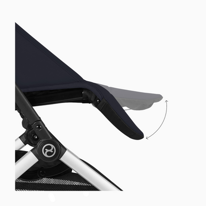 Orfeo Silver - Dark Blue