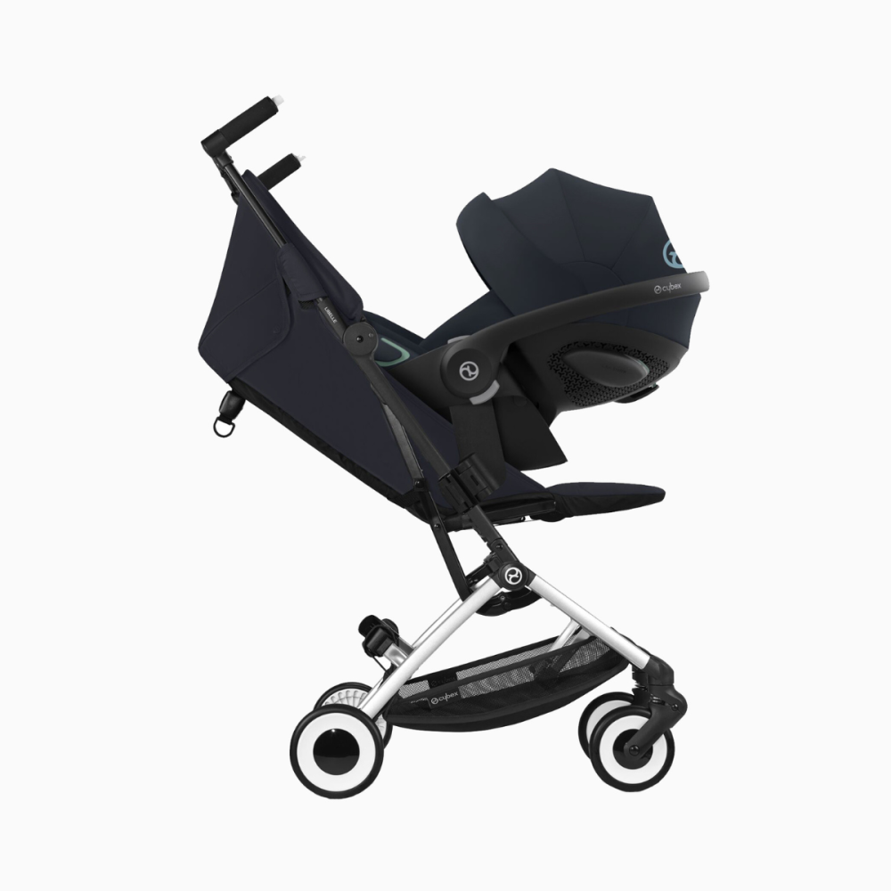 Libelle Silver - Dark Blue