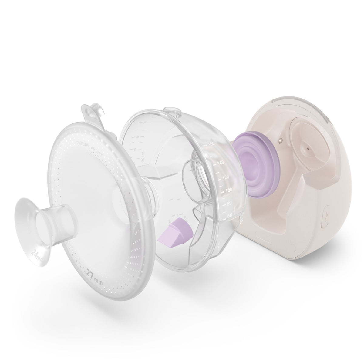 Philips Avent Bomba Tira-Leite Portátil Individual Natural Care
