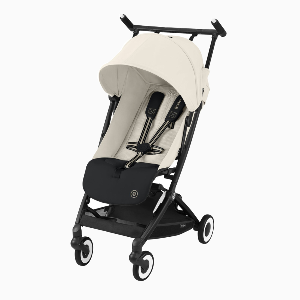 Libelle Black - Canvas White