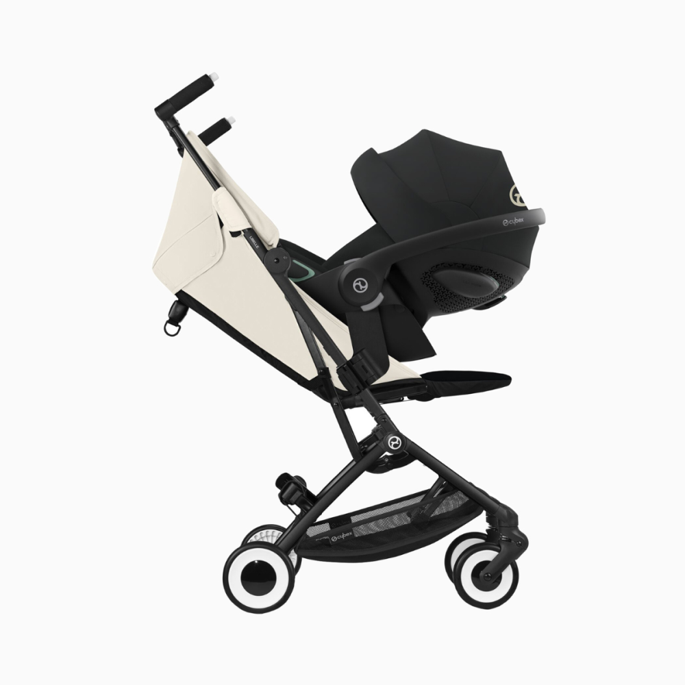 Libelle Black - Canvas White