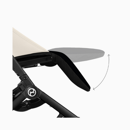 Libelle Black - Canvas White