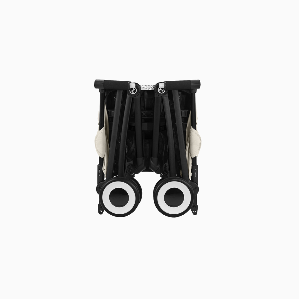 Libelle Black - Canvas White