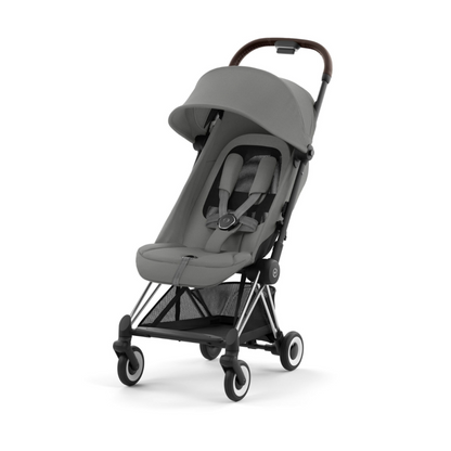 Coya Chrome Dark Brown - Mirage Grey