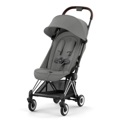 Coya Chrome Dark Brown - Mirage Grey