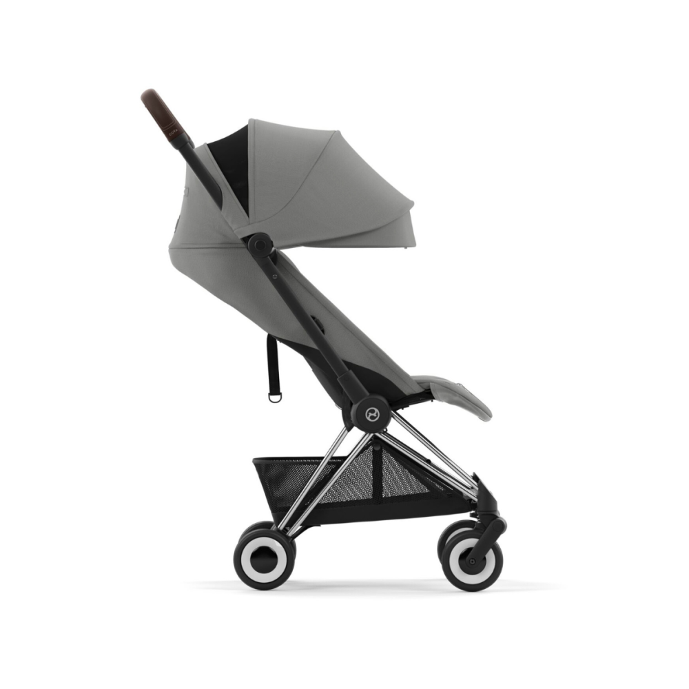 Coya Chrome Dark Brown - Mirage Grey