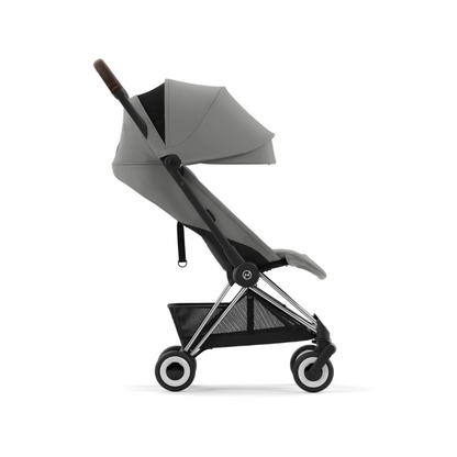 Coya Chrome Dark Brown - Mirage Grey