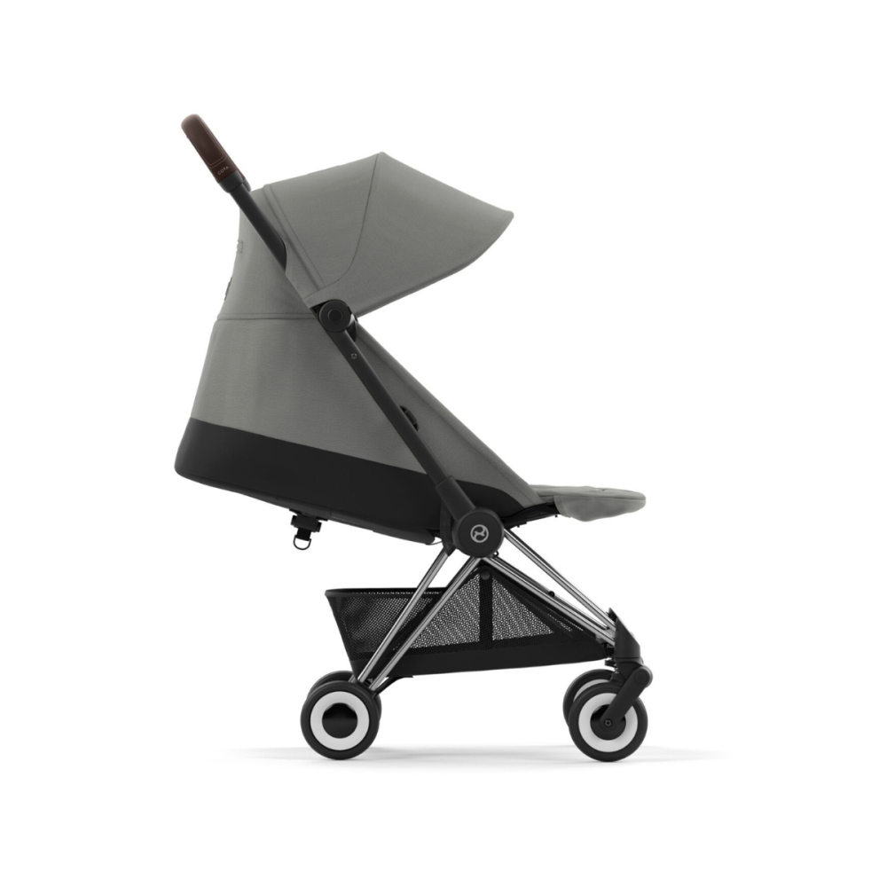 Coya Chrome Dark Brown - Mirage Grey