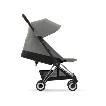 Coya Chrome Dark Brown - Mirage Grey