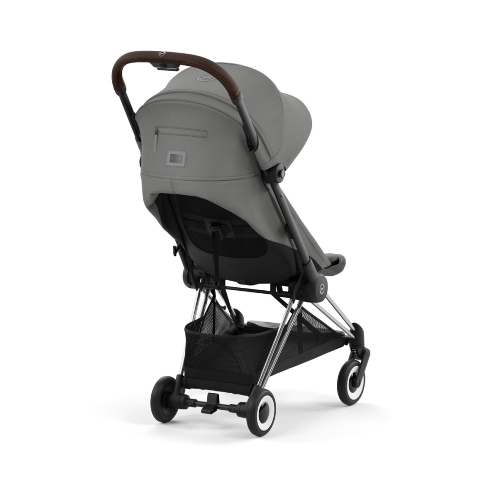 Coya Chrome Dark Brown - Mirage Grey