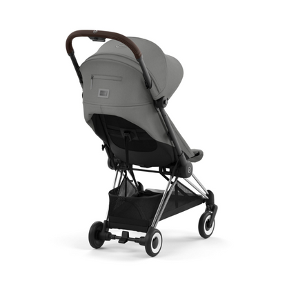 Coya Chrome Dark Brown - Mirage Grey