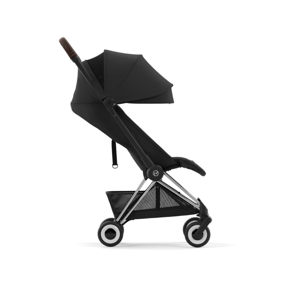Coya Chrome Dark Brown - Sepia Black