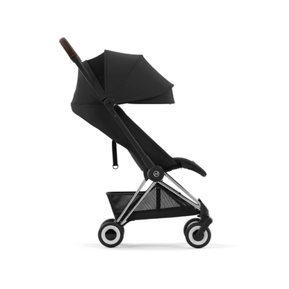 Coya Chrome Dark Brown - Sepia Black