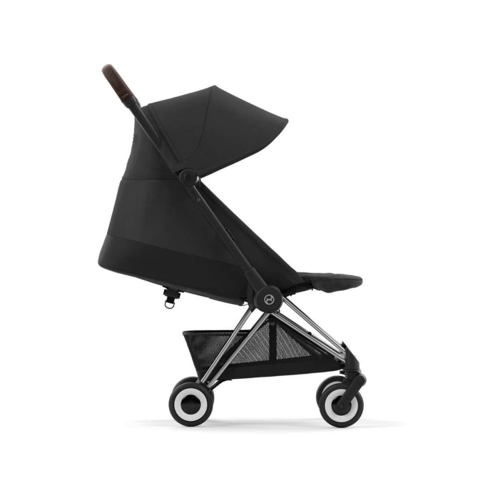 Coya Chrome Dark Brown - Sepia Black