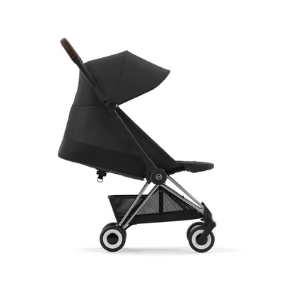Coya Chrome Dark Brown - Sepia Black