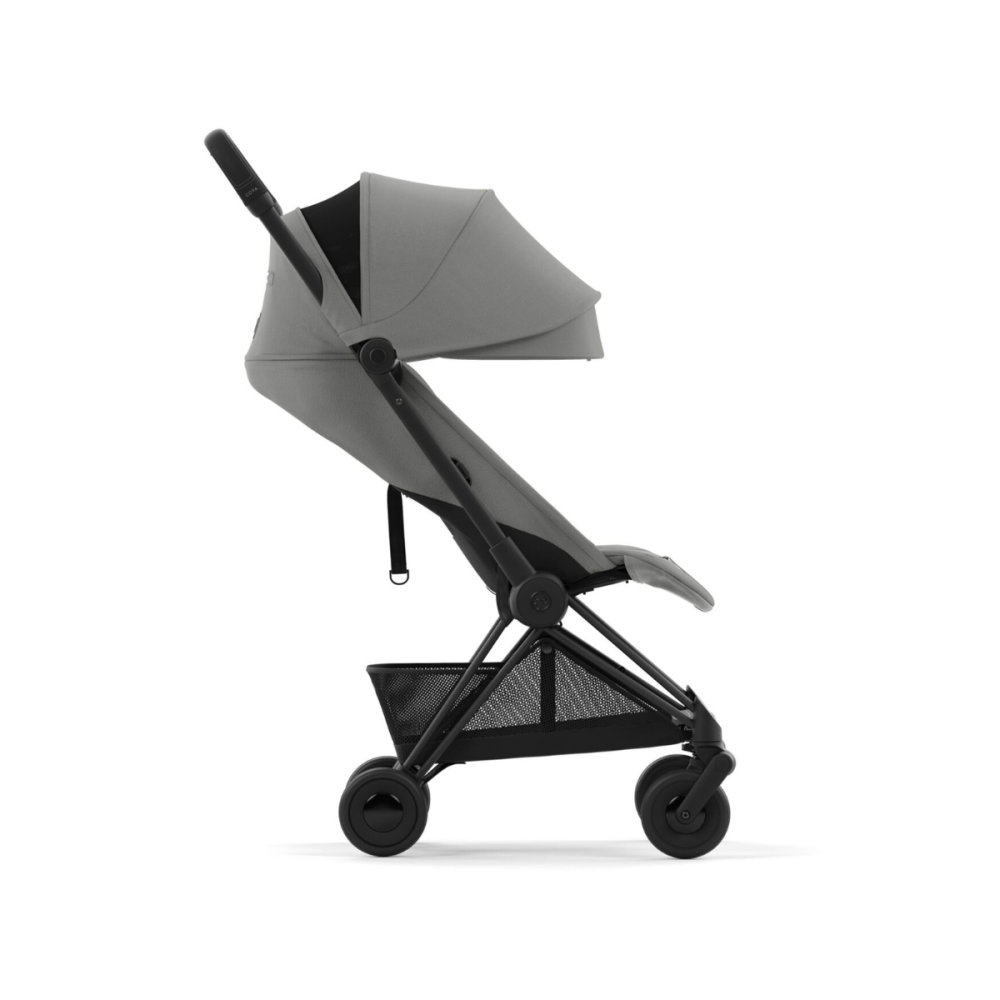 Coya Matt Black - Mirage Grey