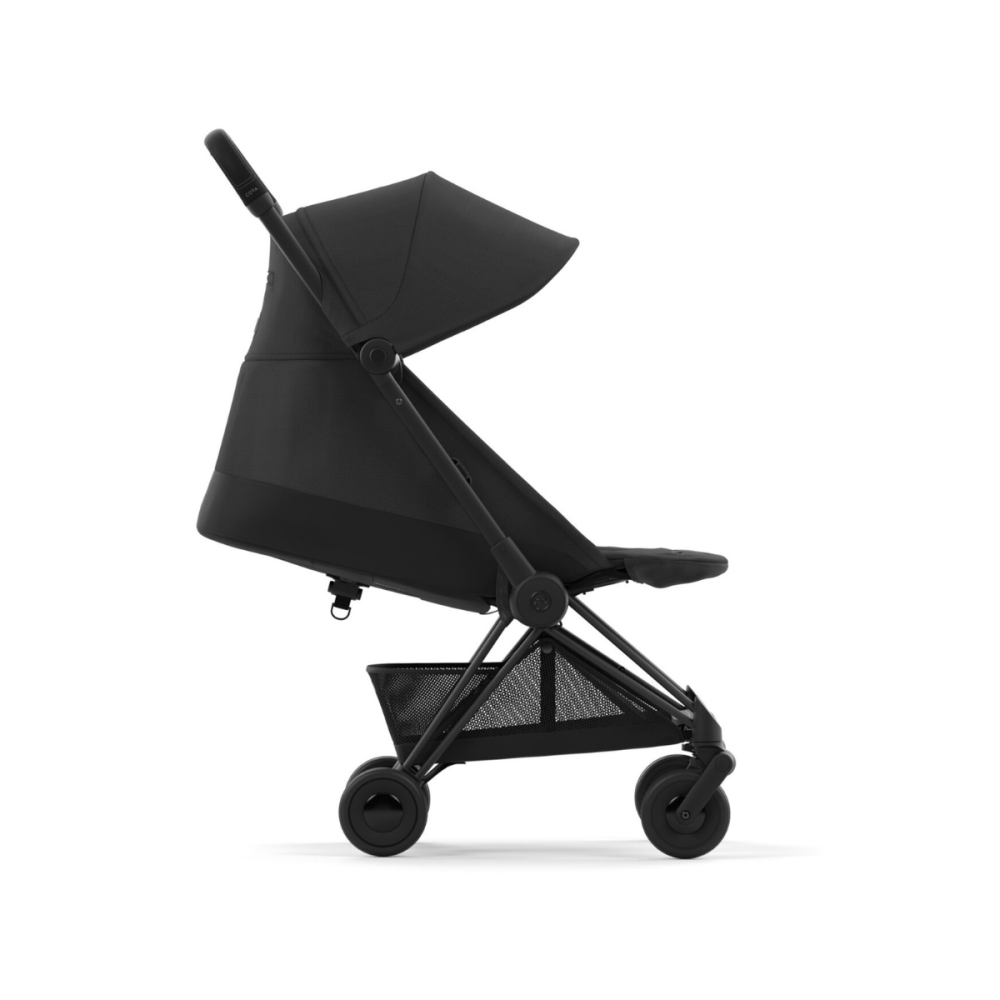 Coya Matt Black - Sepia Black